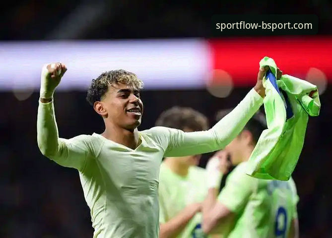 bsport体育怎么登录 世界杯新星亚马尔:18岁破门纪录全面解析,BSport体育平台见证传奇诞生