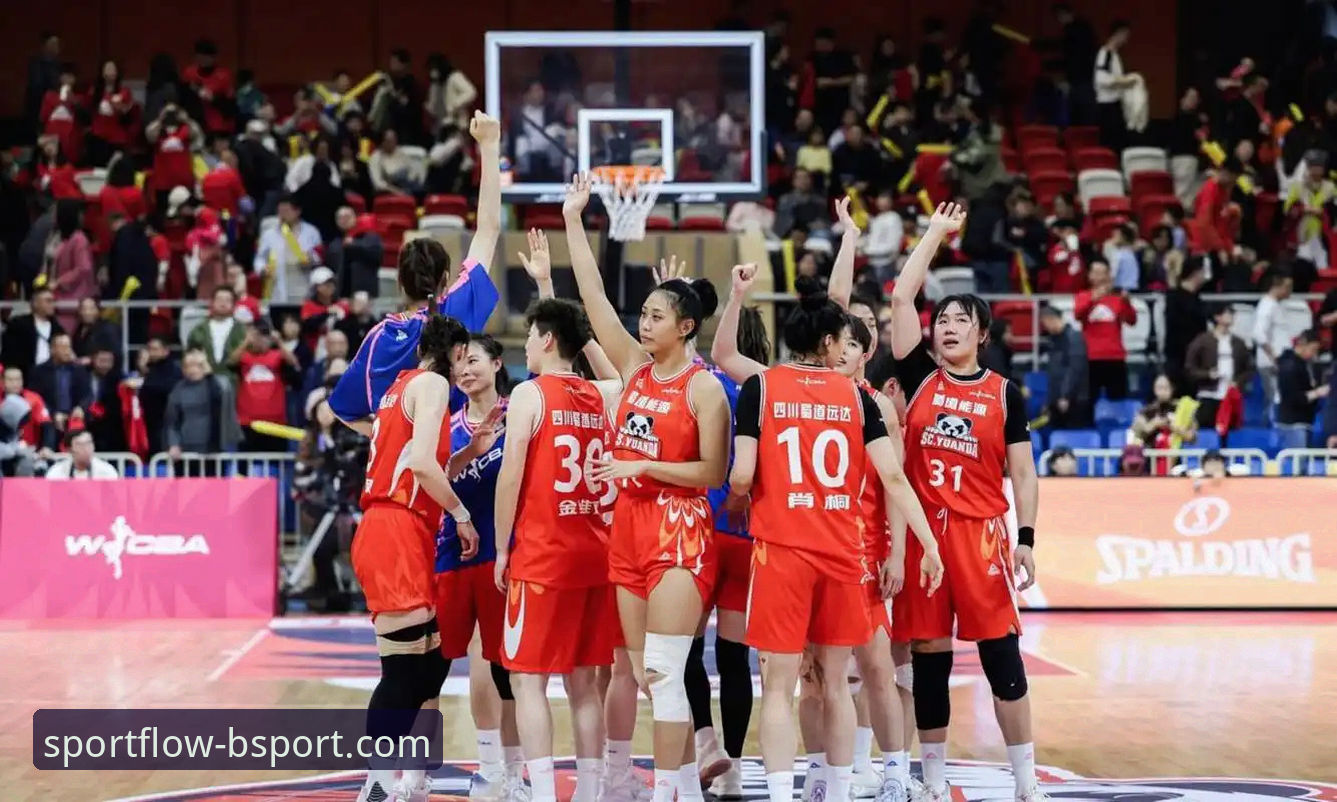 WCBA总决赛G1：四川女篮95-61大胜山西创分差纪录